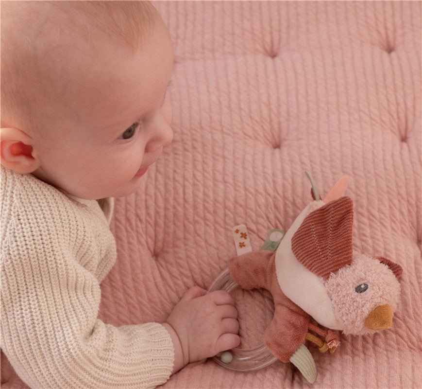 Sonajero Bebe Pajarito Little Duch - Nanetes