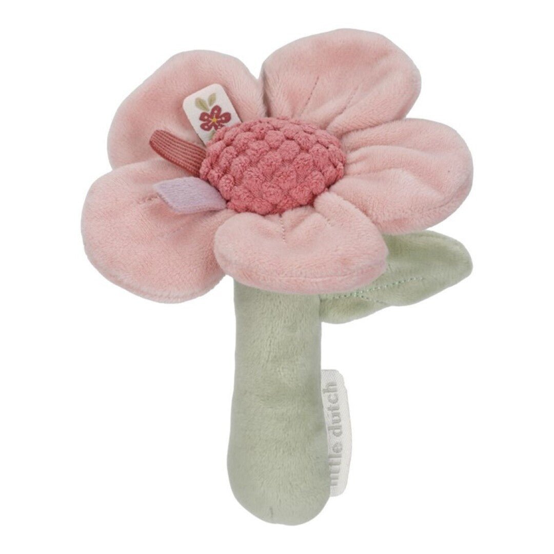 Sonajero Bebe Flor Fairy garden Little Duch - Nanetes