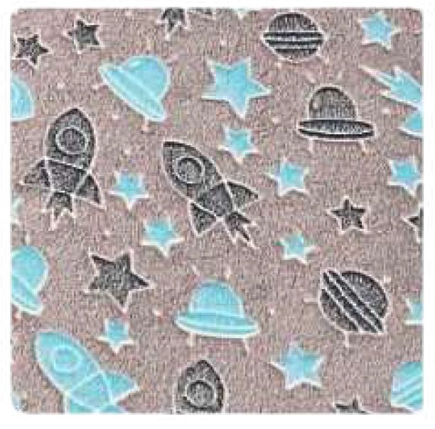 Manta Bebe fluorescente - Nanetes