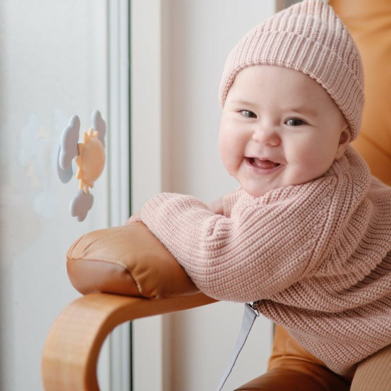 Spinner con ventosa educativo Montessori Sunshine - Nanetes