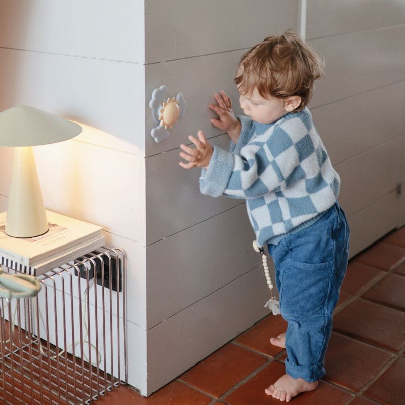 Spinner con ventosa educativo Montessori Sunshine - Nanetes