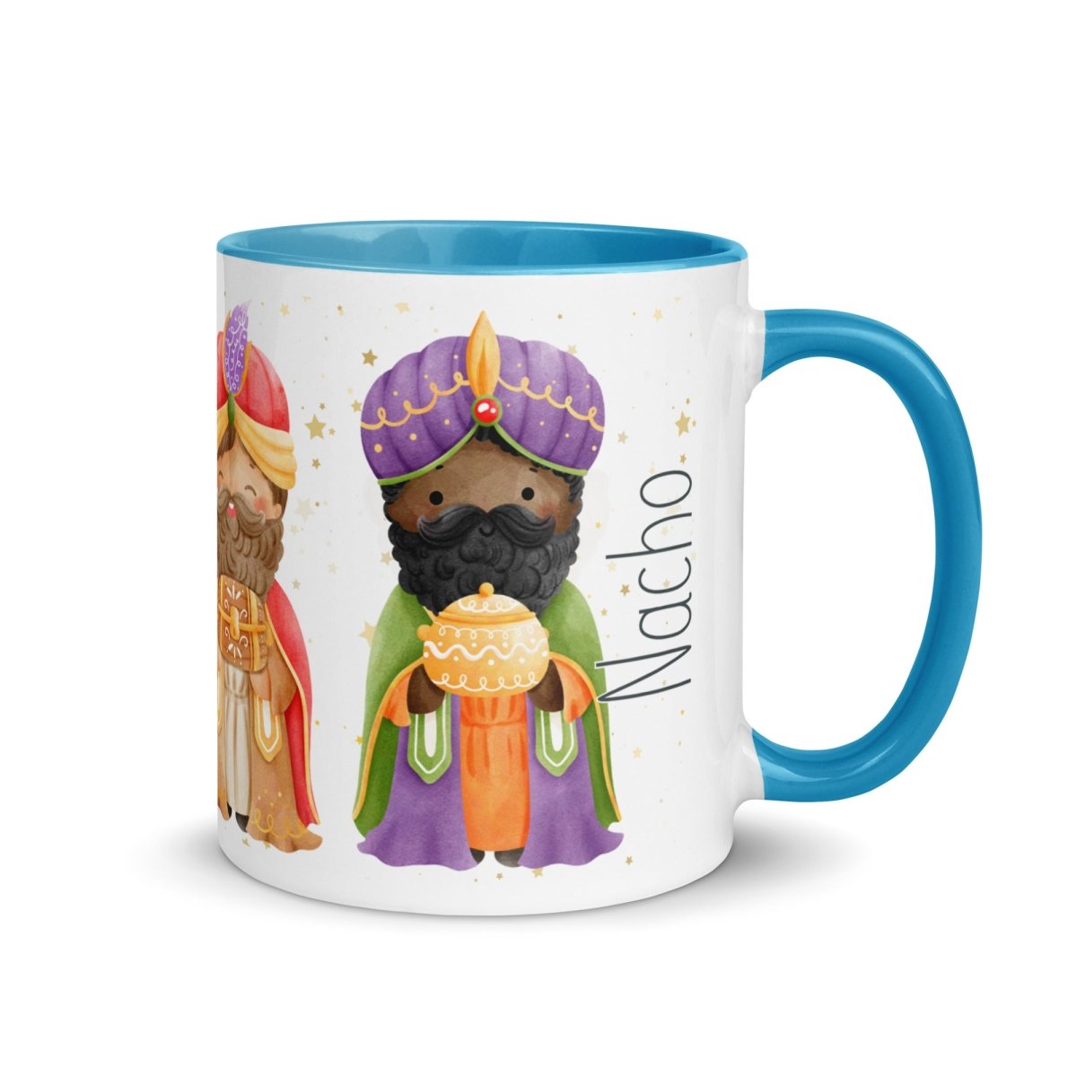 Taza Navideña Personalizada Reyes Magos Nanetes - Nanetes
