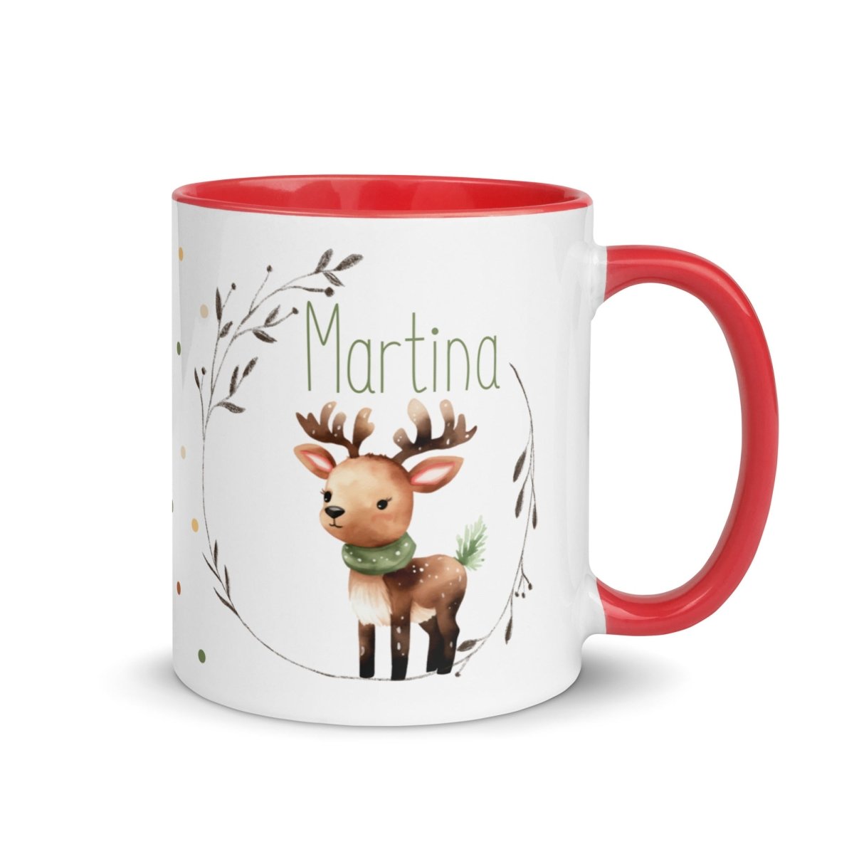 Taza Navidad Personalizada Reno Nanetes - Nanetes
