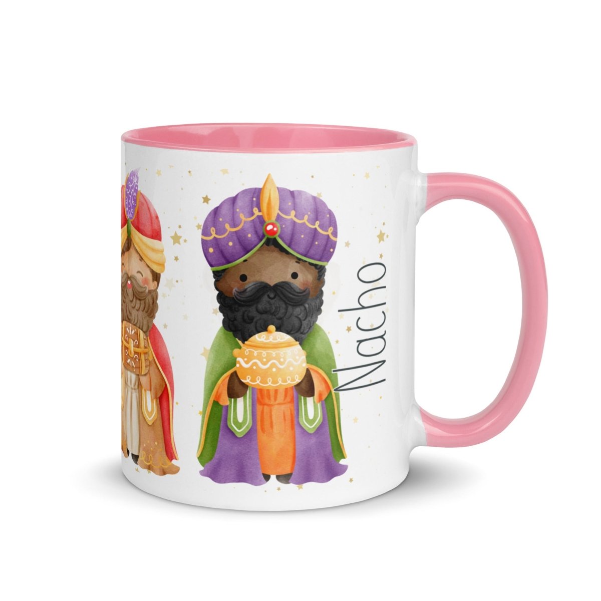 Taza Navideña Personalizada Reyes Magos Nanetes - Nanetes
