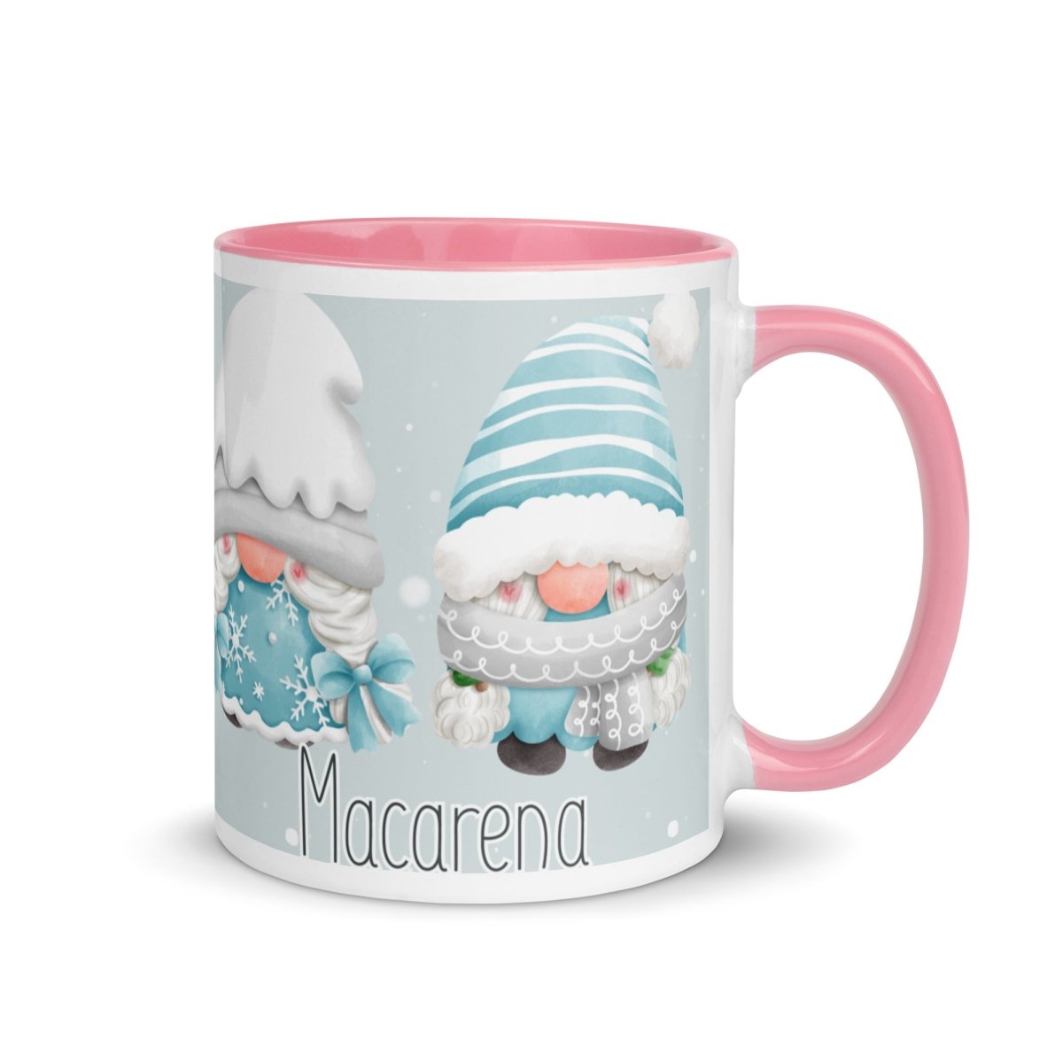 Taza Navidad Personalizada Duendes Azules Nanetes - Nanetes