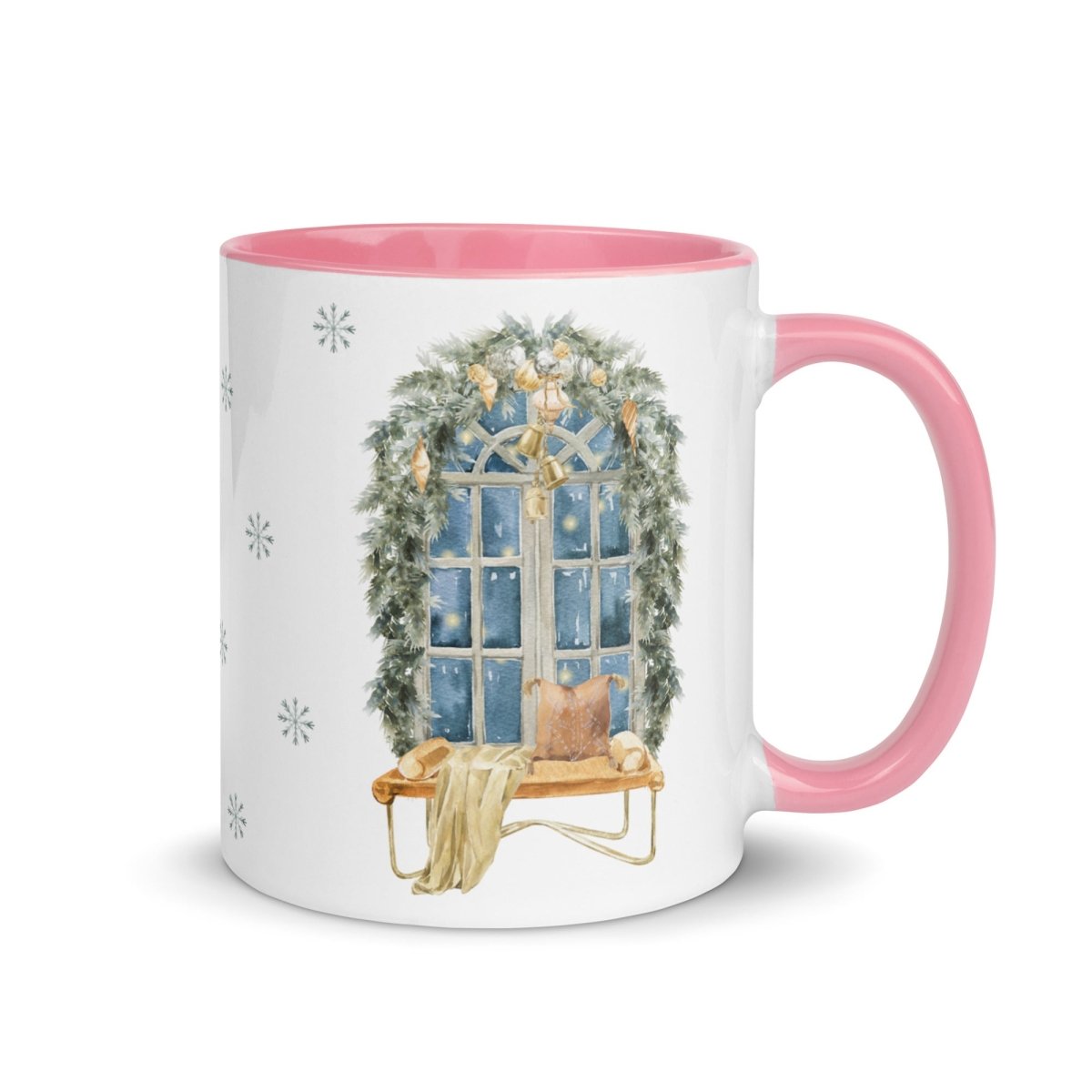 Taza Navidad Personalizada Ventana Nanetes - Nanetes