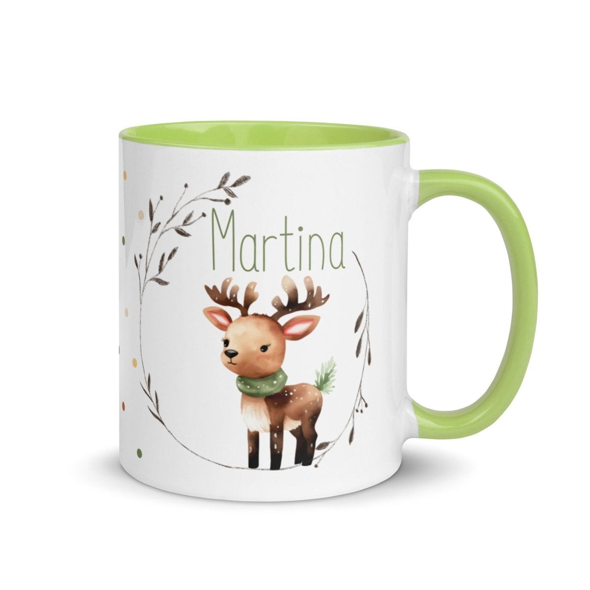 Taza Navidad Personalizada Reno Nanetes - Nanetes