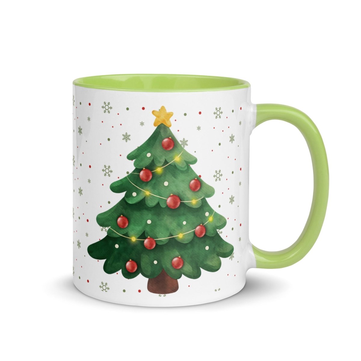 Taza Navidad Personalizada Arbol Nanetes - Nanetes