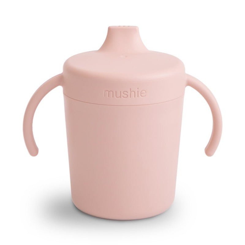 Taza didáctica con asas blush - Nanetes
