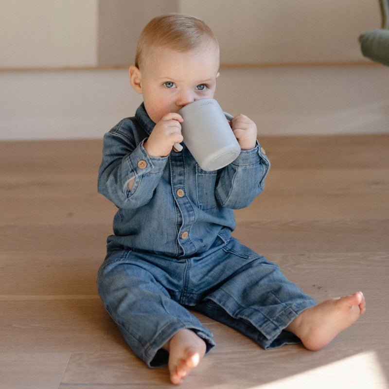 Taza didáctica con asas Cloud - Nanetes