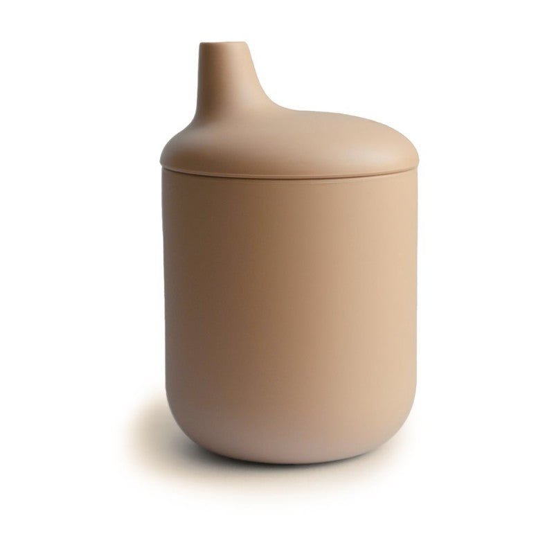 Vaso didáctico silicona Blush Natural - Nanetes