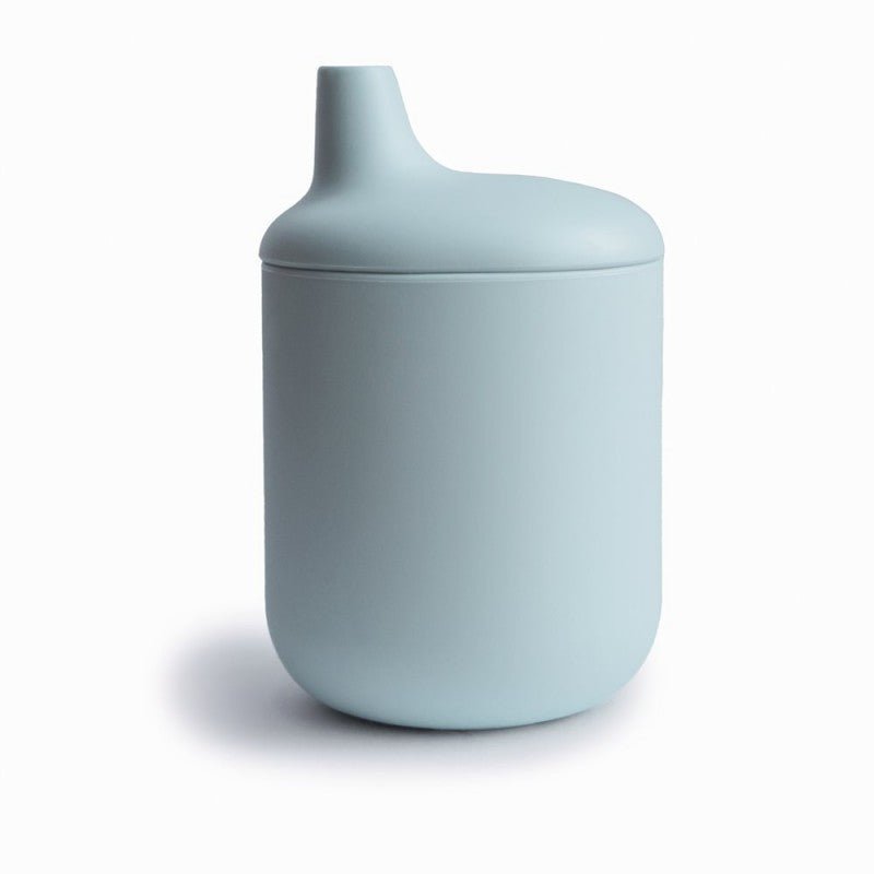 Vaso didáctico silicona Blue - Nanetes