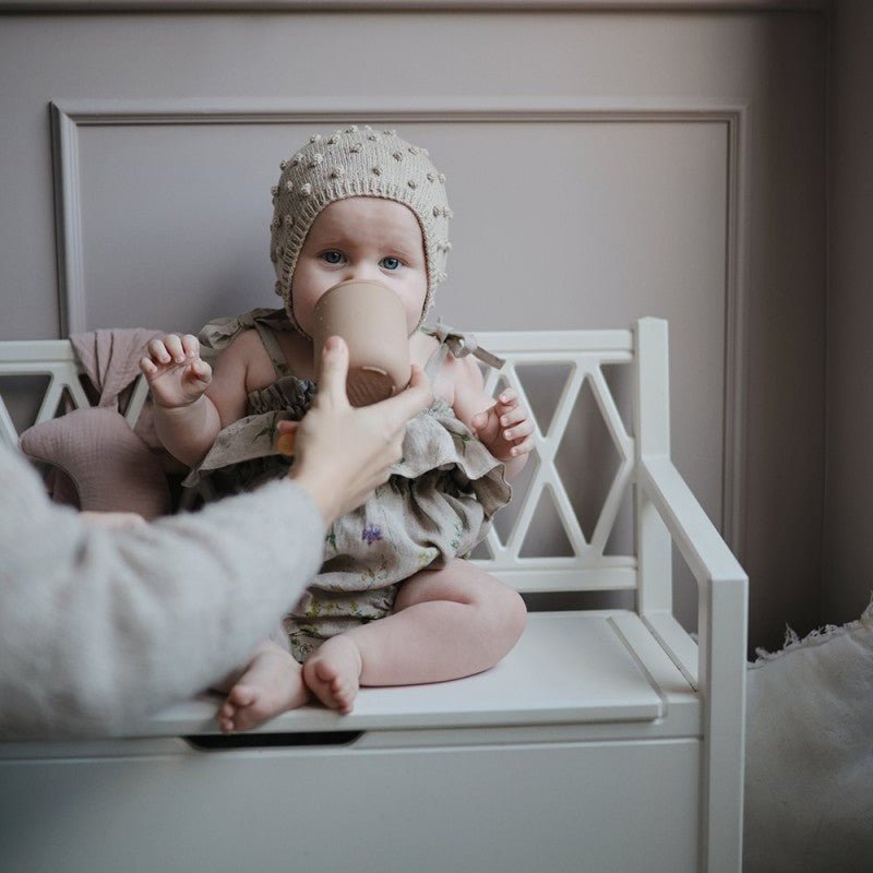 Vaso didáctico silicona Sand - Nanetes