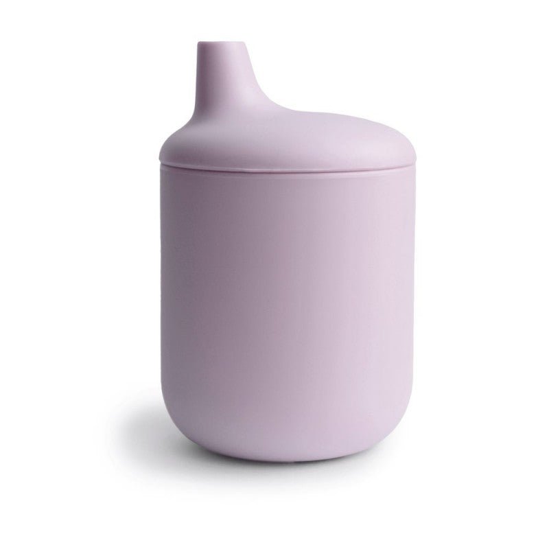 Vaso didáctico silicona Lilac - Nanetes