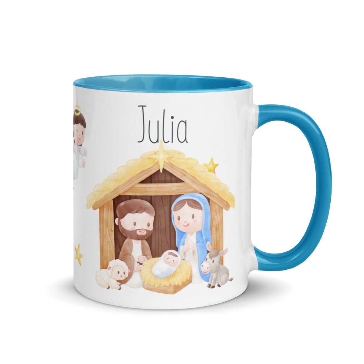 Taza Navideña Personalizada Belen Nanetes - Nanetes