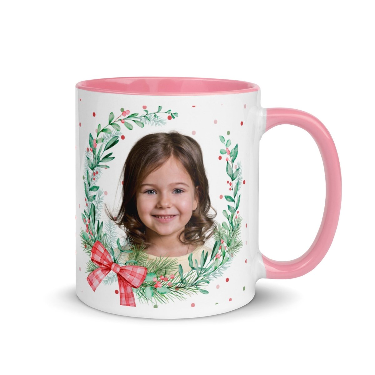 Taza Navidad Foto y Corona Nanetes - Nanetes