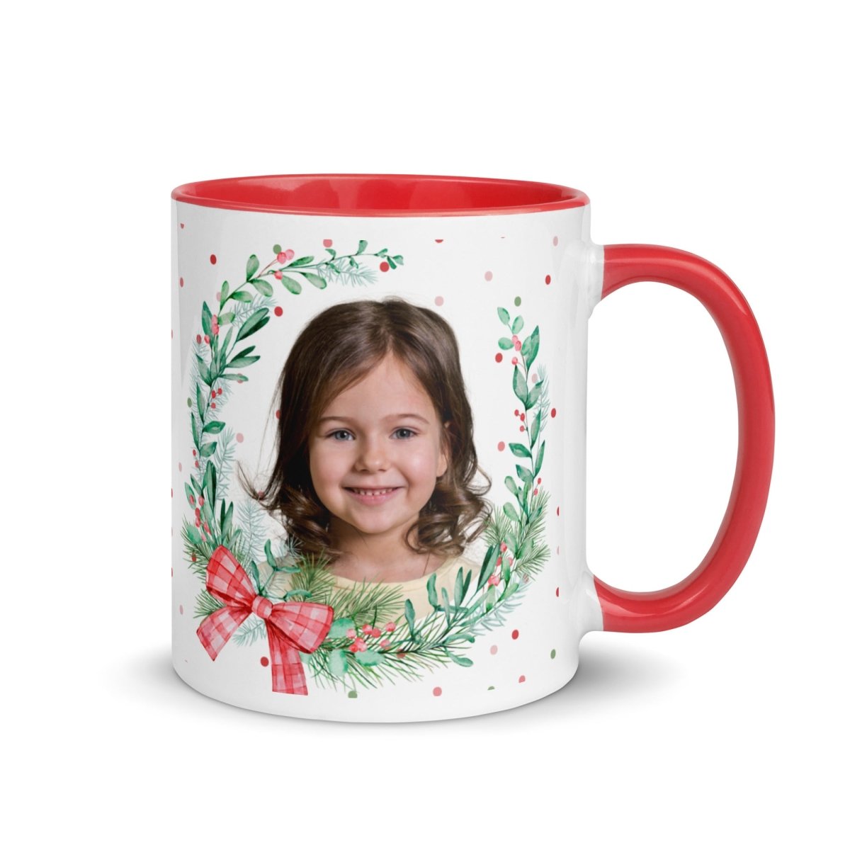 Taza Navidad Foto y Corona Nanetes - Nanetes