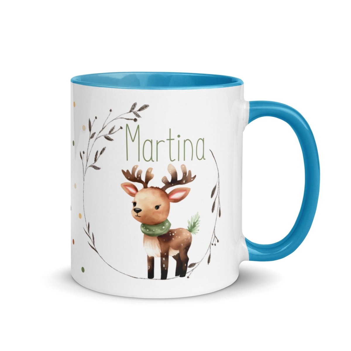 Taza Navidad Personalizada Reno Nanetes - Nanetes