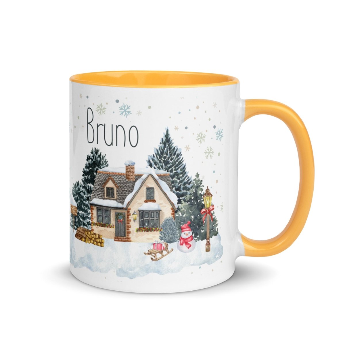 Taza Navideña Personalizada Casita Nanetes - Nanetes