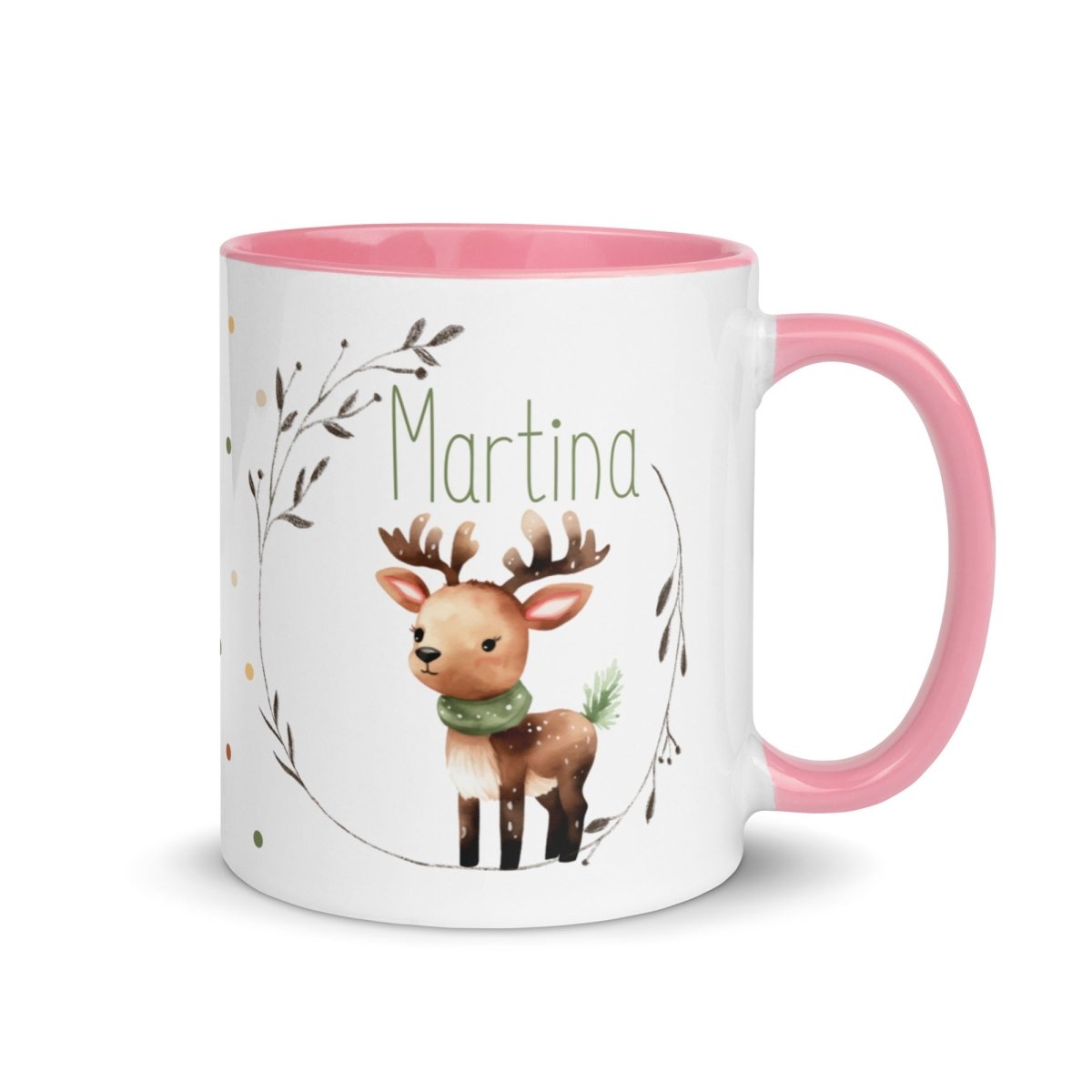 Taza Navidad Personalizada Reno Nanetes - Nanetes