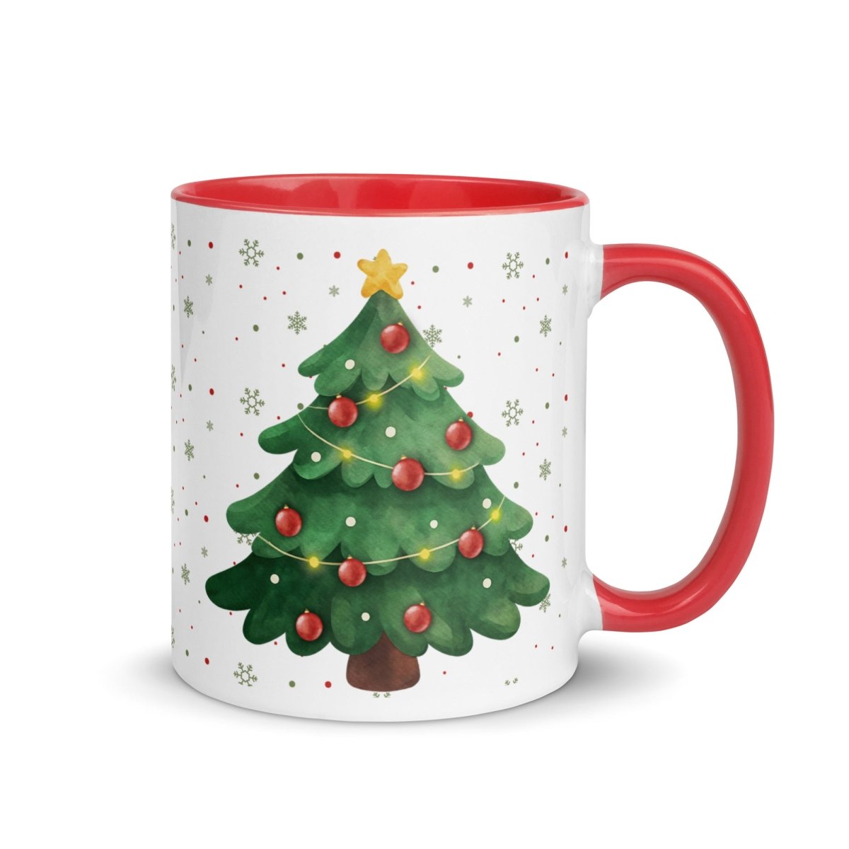 Taza Navidad Personalizada Arbol Nanetes - Nanetes