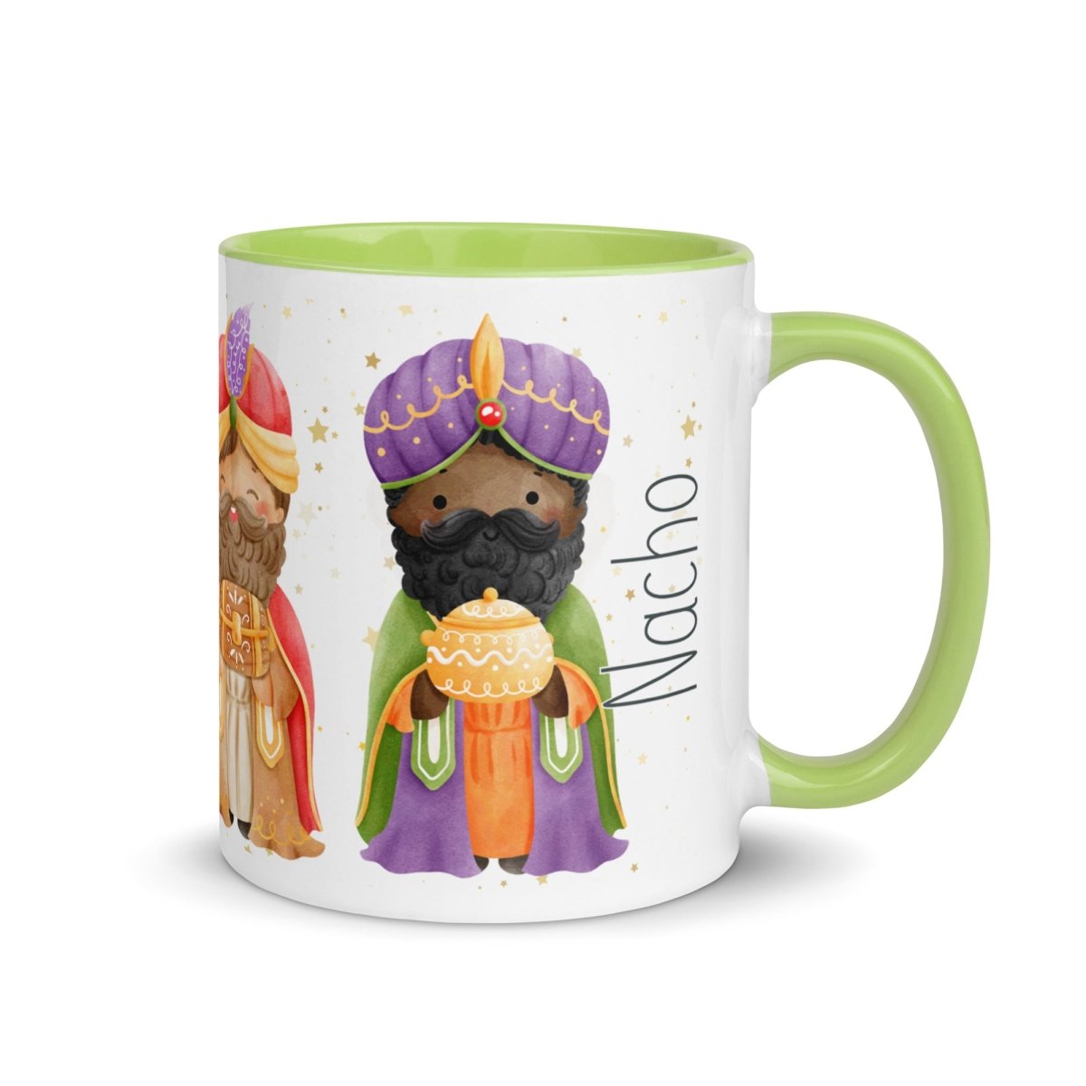 Taza Navideña Personalizada Reyes Magos Nanetes - Nanetes