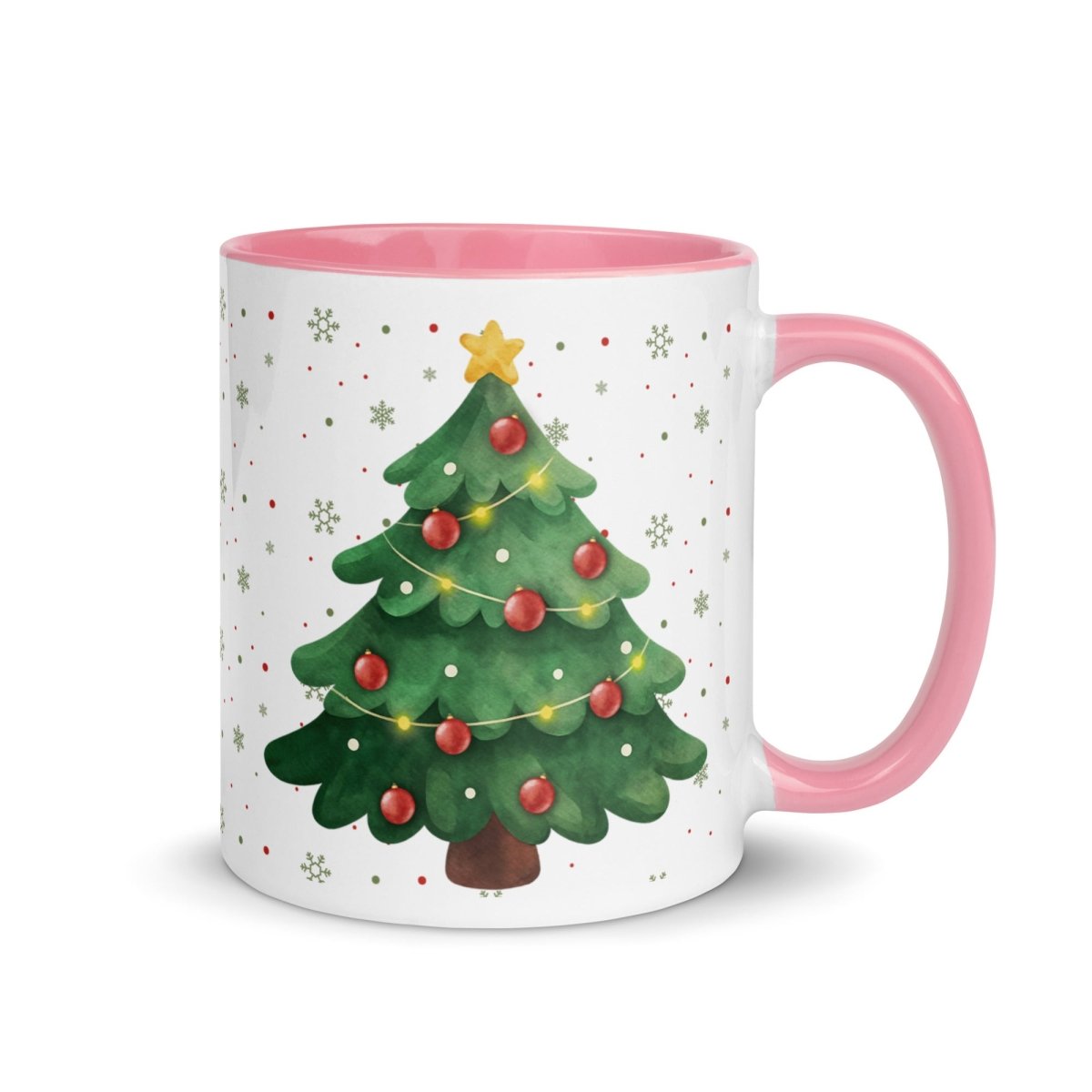 Taza Navidad Personalizada Arbol Nanetes - Nanetes