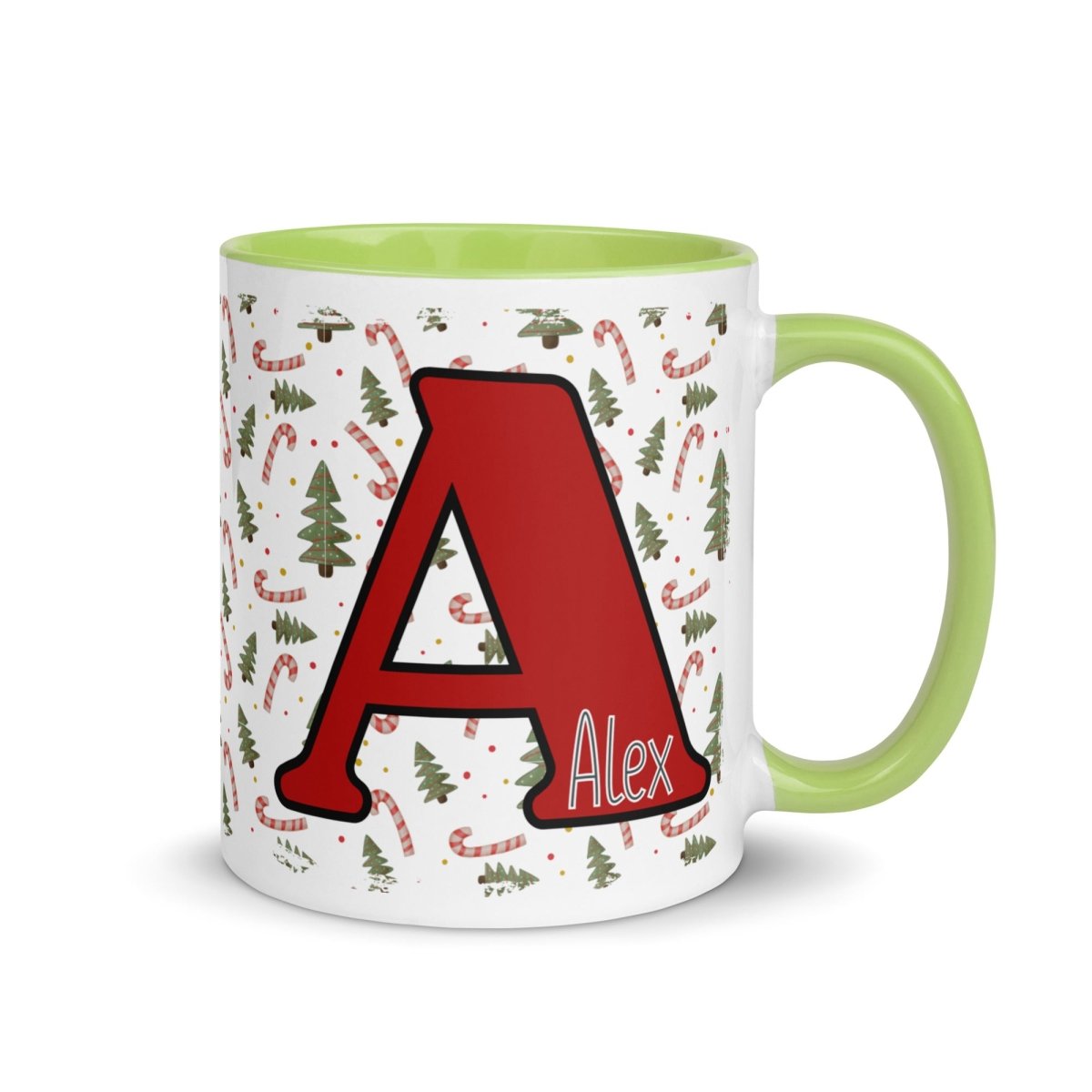 Taza Navideña Personalizada Inicial Nanetes - Nanetes