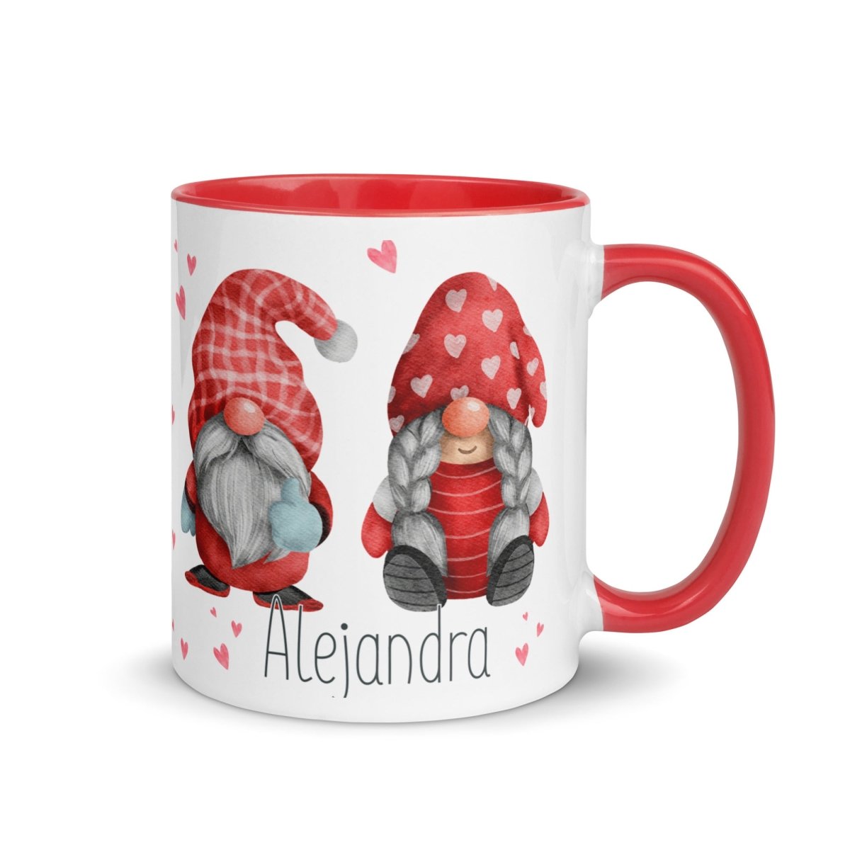 Taza Navideña Personalizada Duendes Nanetes - Nanetes
