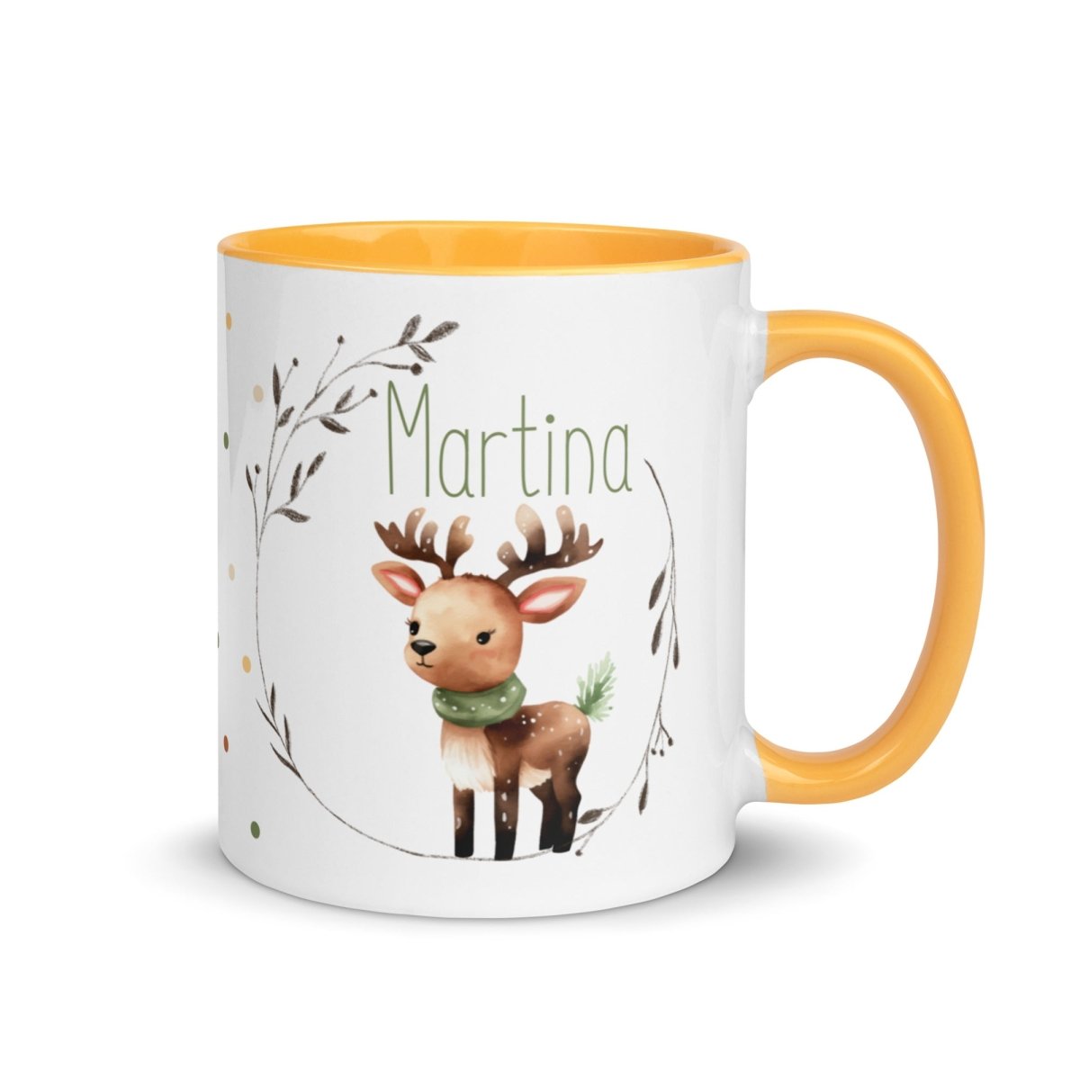 Taza Navidad Personalizada Reno Nanetes - Nanetes