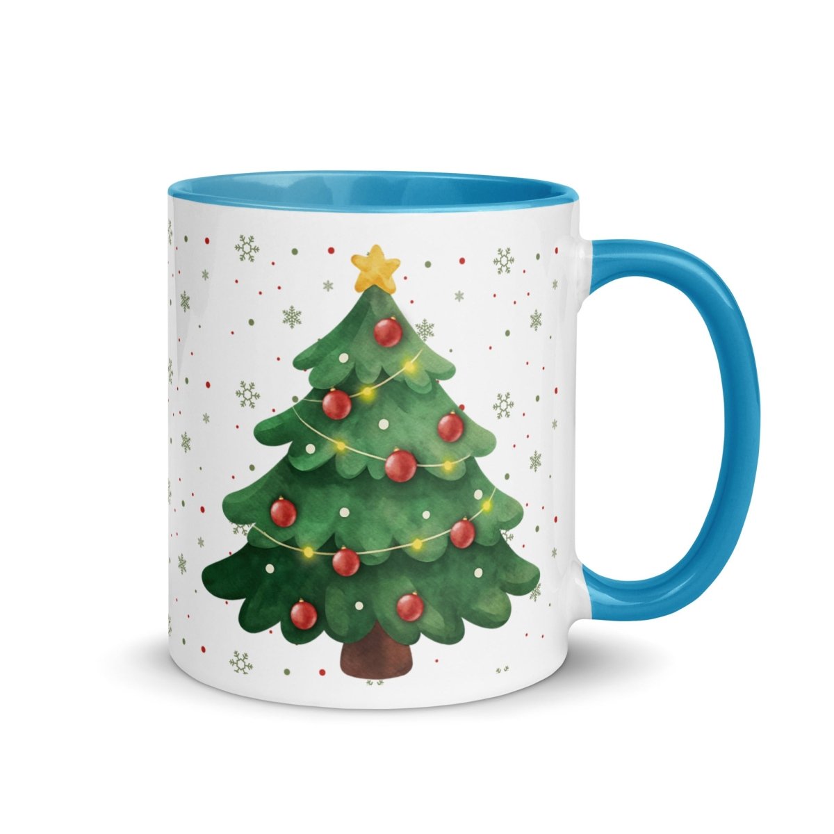 Taza Navidad Personalizada Arbol Nanetes - Nanetes