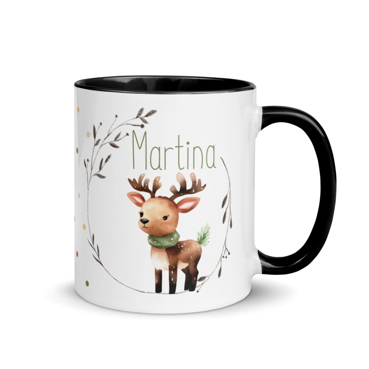 Taza Navidad Personalizada Reno Nanetes - Nanetes