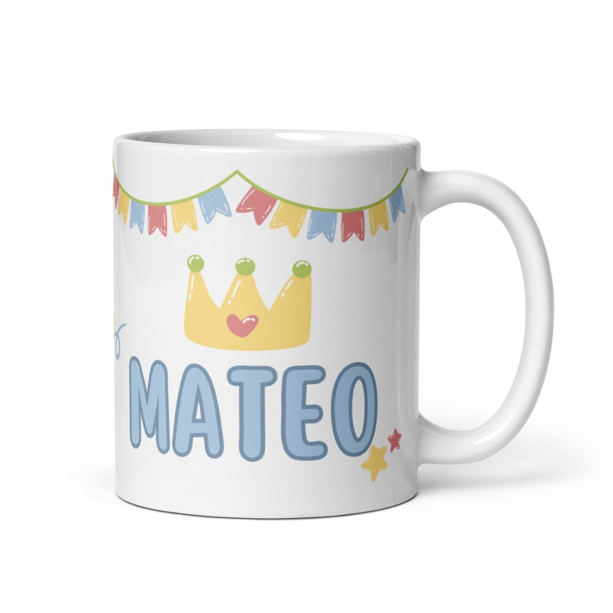 Taza Cumpleaños infantil personalizada Nanetes - Nanetes