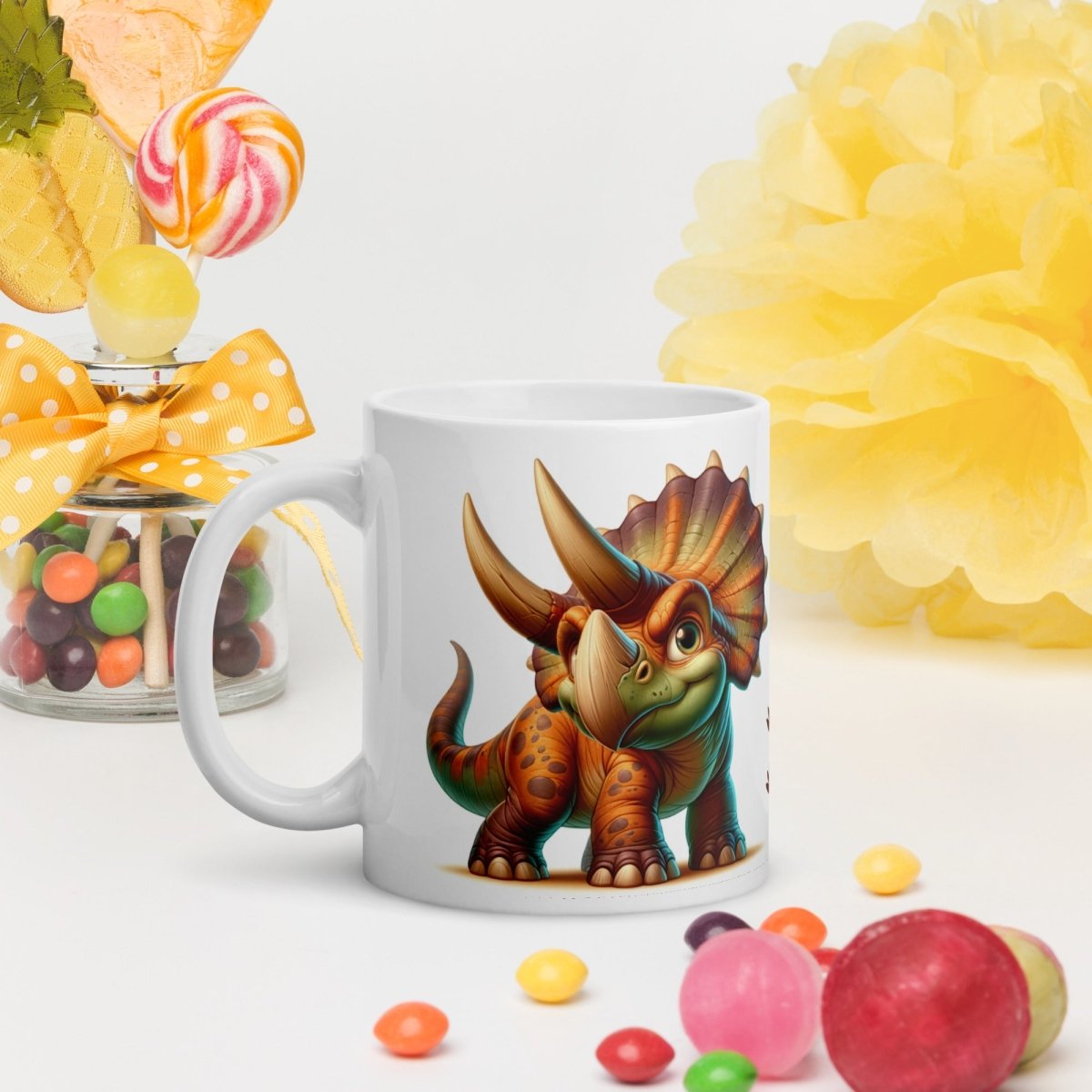 Taza personalizada Triceratops Nanetes - Nanetes