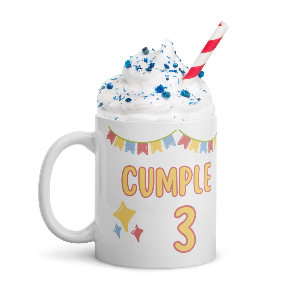 Taza Cumpleaños infantil personalizada Nanetes - Nanetes