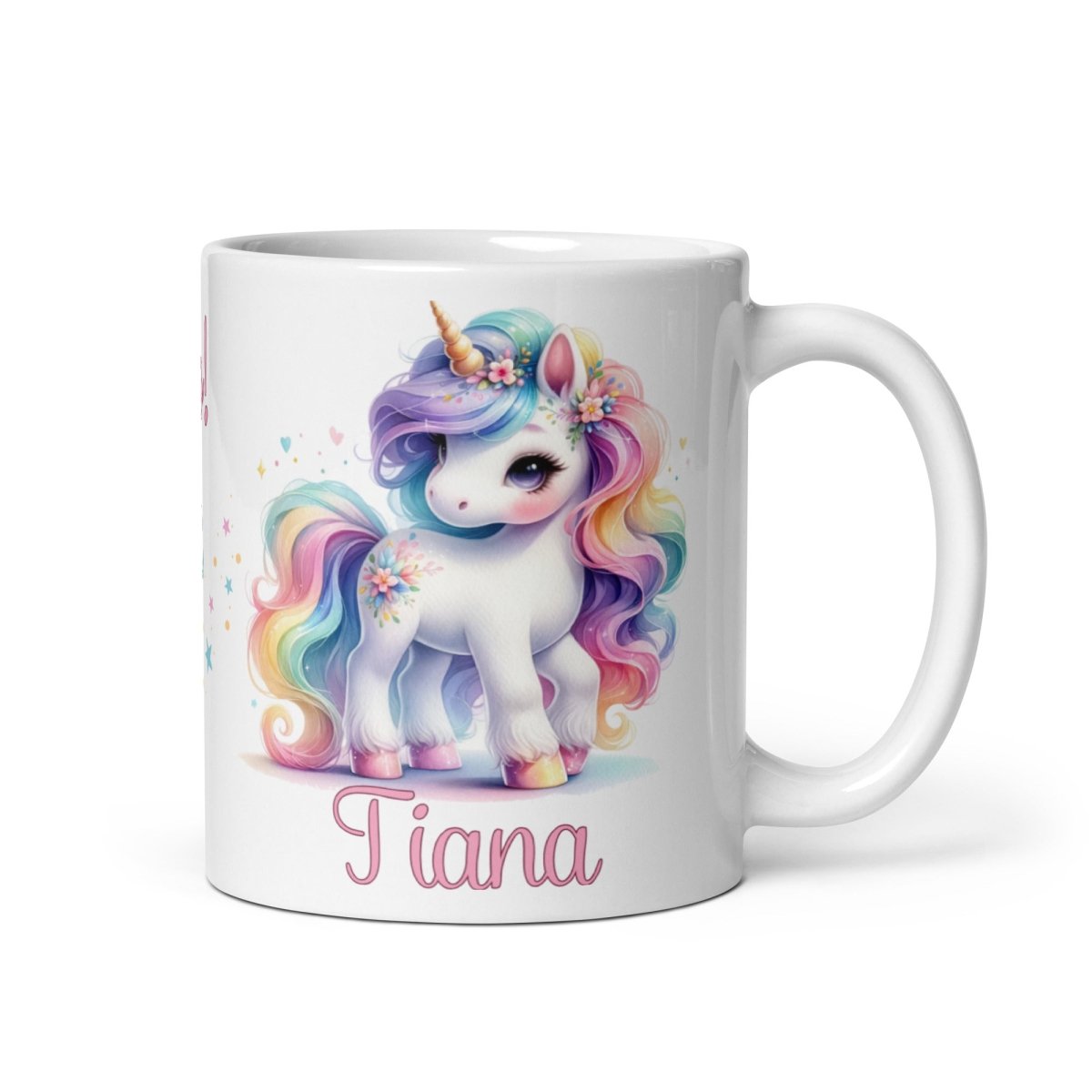 Taza personalizada Unicornio Nanetes - Nanetes