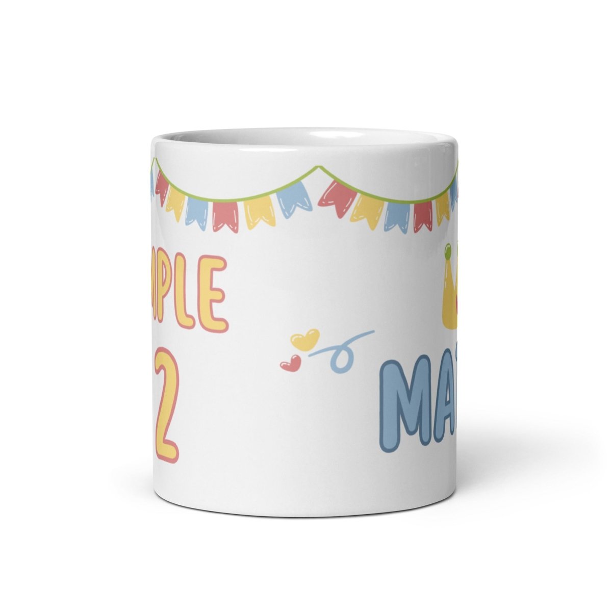 Taza Cumpleaños infantil personalizada Nanetes - Nanetes