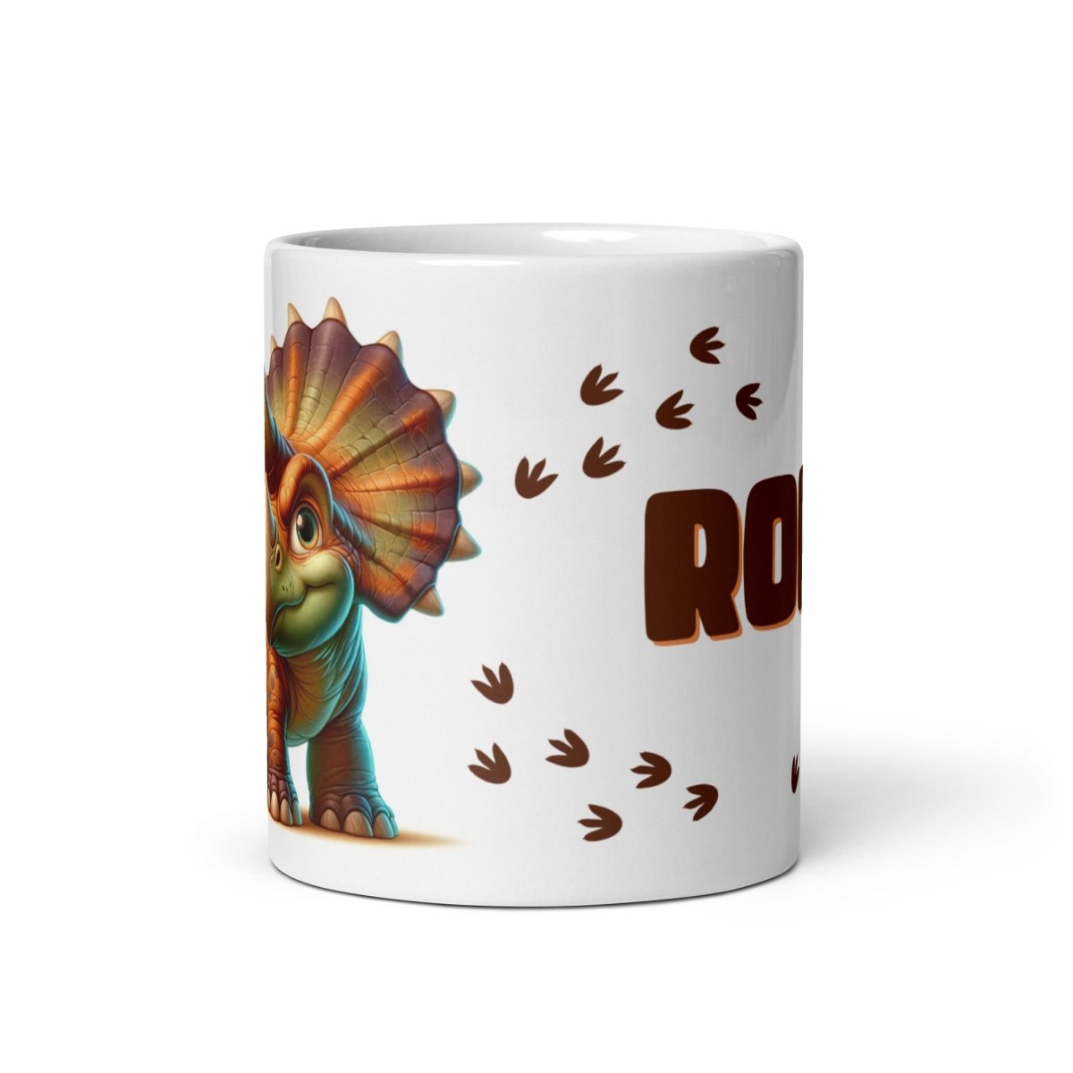 Taza personalizada Triceratops Nanetes - Nanetes