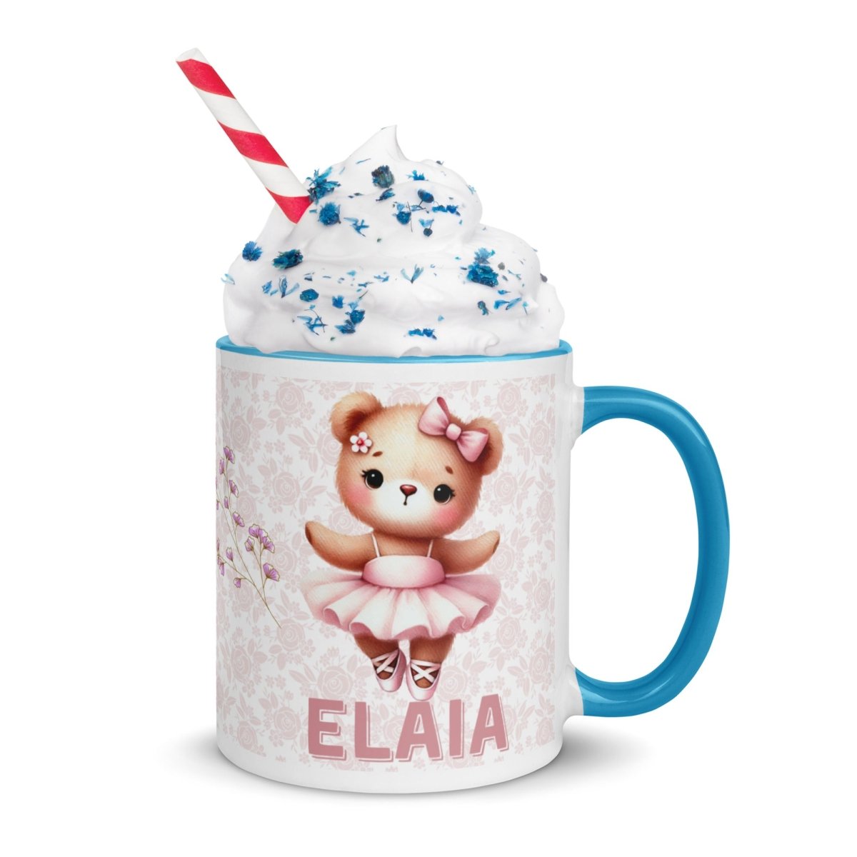 Taza personalizada Osita Bailarina Nanetes - Nanetes