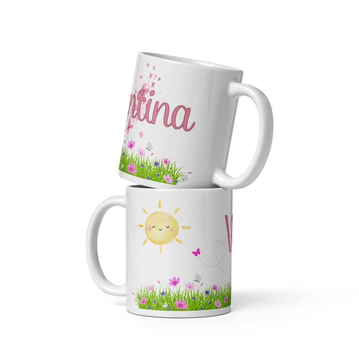 Taza personalizada Mariposas Nanetes - Nanetes