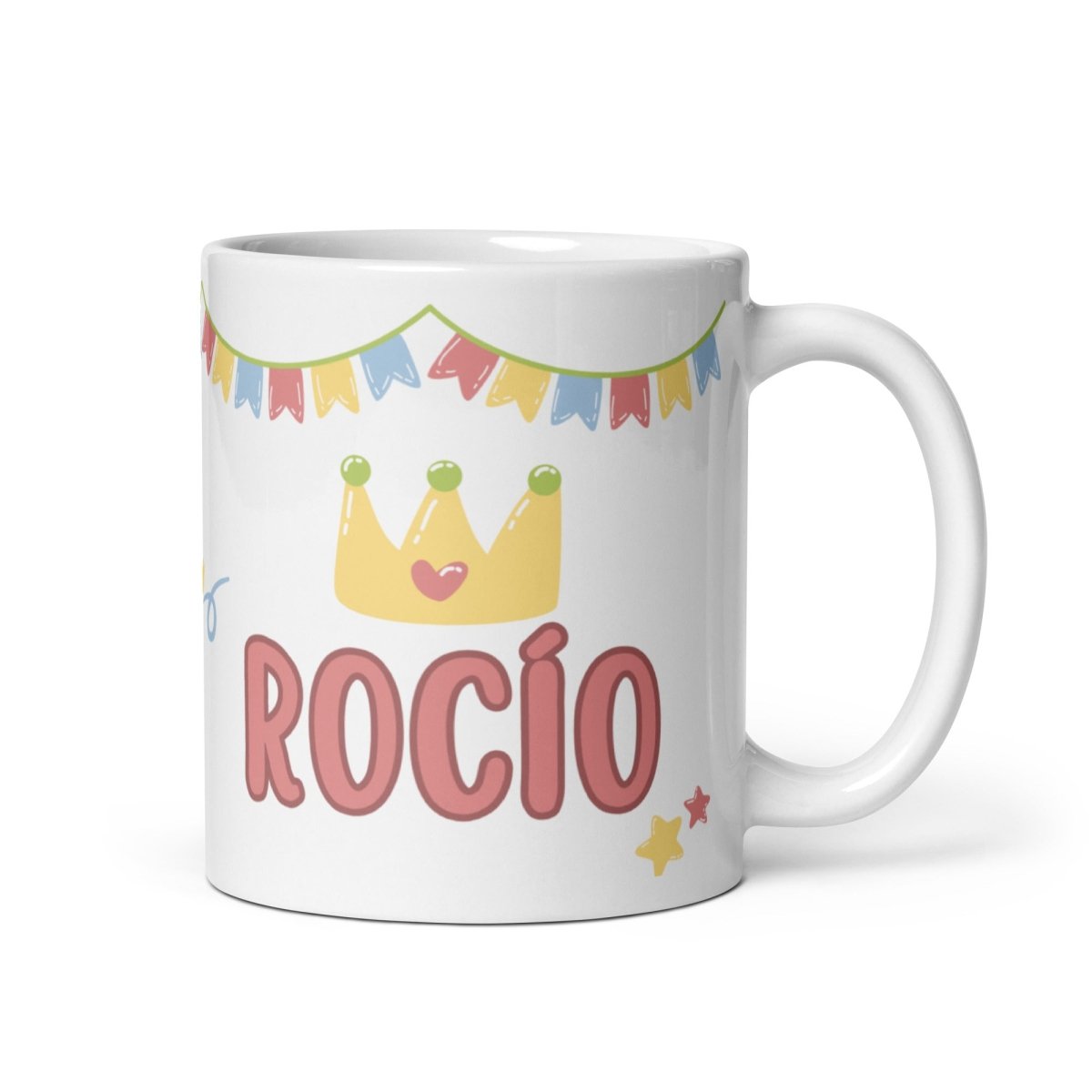Taza Cumpleaños infantil personalizada Nanetes - Nanetes