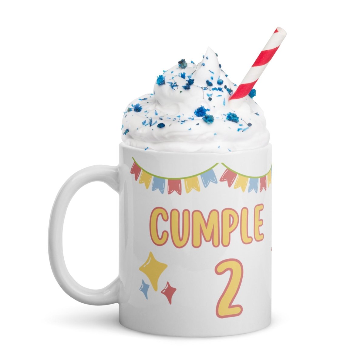 Taza Cumpleaños infantil personalizada Nanetes - Nanetes