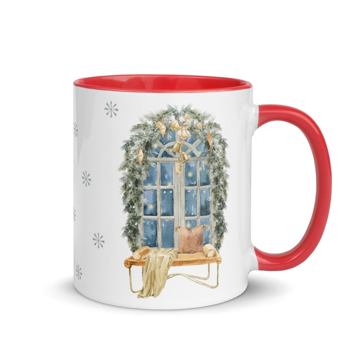 Taza Navidad Personalizada Ventana Nanetes - Nanetes