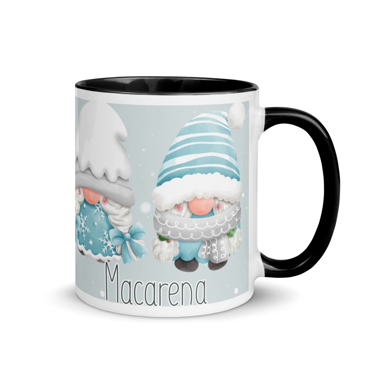 Taza Navidad Personalizada Duendes Azules Nanetes - Nanetes