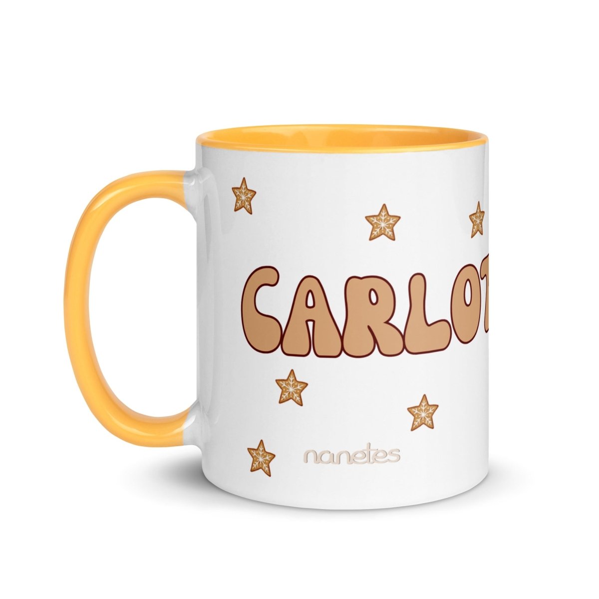 Taza Navidad Personalizada Galleta Nanetes - Nanetes
