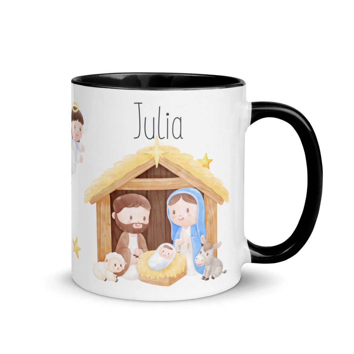 Taza Navideña Personalizada Belen Nanetes - Nanetes