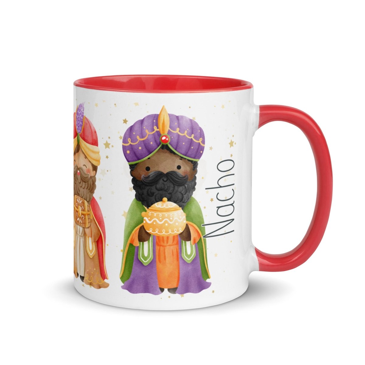 Taza Navideña Personalizada Reyes Magos Nanetes - Nanetes