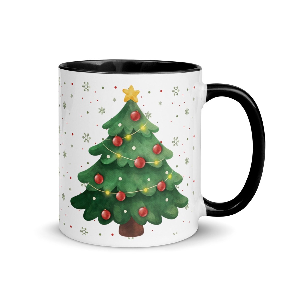 Taza Navidad Personalizada Arbol Nanetes - Nanetes