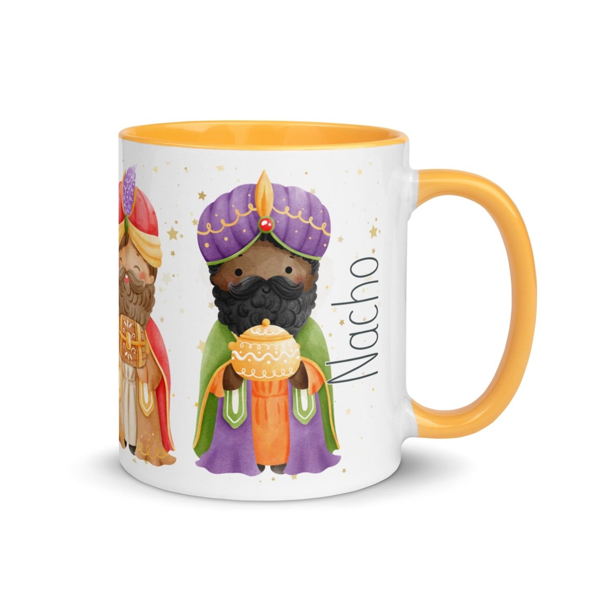 Taza Navideña Personalizada Reyes Magos Nanetes - Nanetes