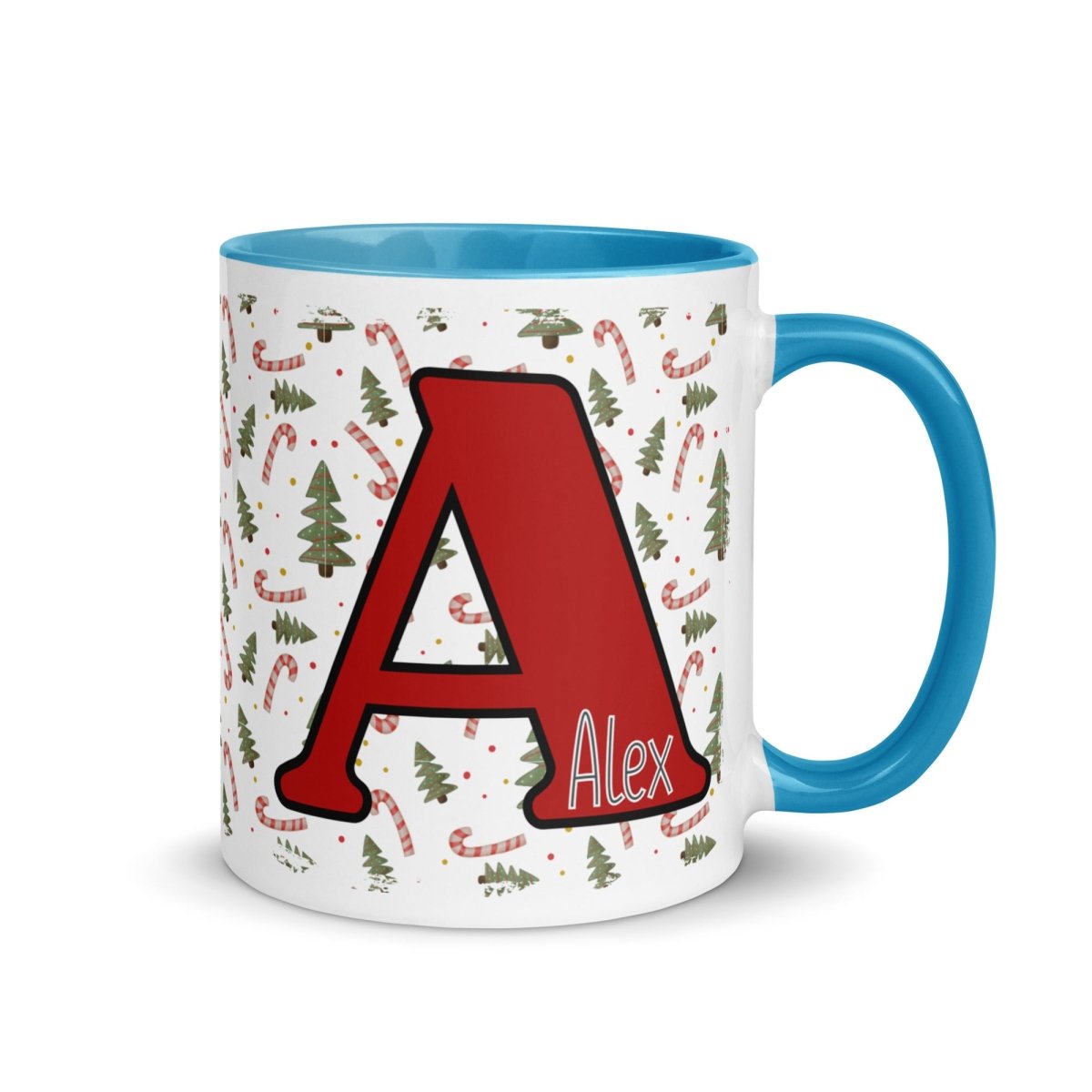 Taza Navideña Personalizada Inicial Nanetes - Nanetes